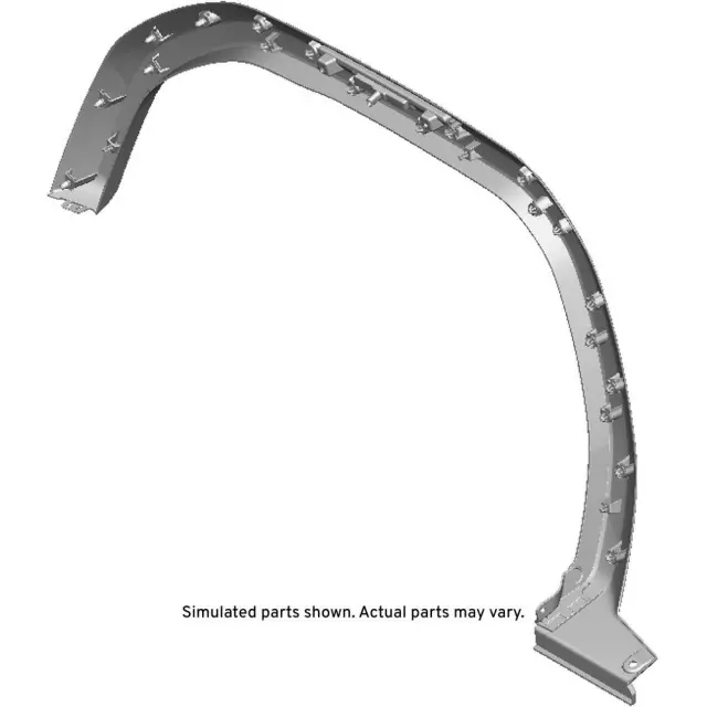 86820607 - Body: Flare for GMC: Canyon Image