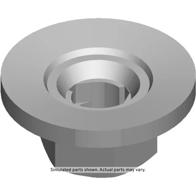 11517792 - : M8x1.25 Multi-Purpose Nut for GM Image