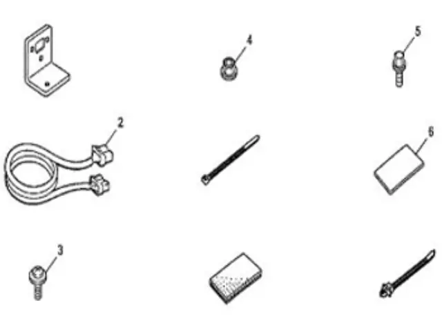 8B15SJC100A - Audio/Video: XM Satellite Radio Attachment for Honda: Ridgeline Image