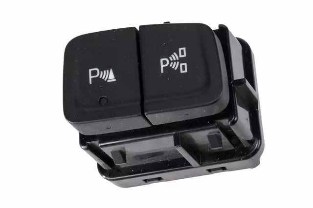 2022-2024 Chevrolet Equinox - Jet Black Passenger Side Floor Console Accessory Function Switch - GM (84332255)