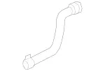 1725017482 - Radiator: Coolant Hose for Mercedes-Benz Image