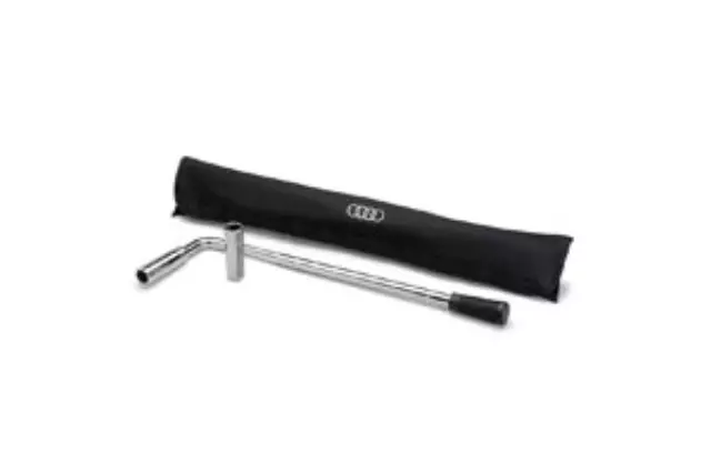 Wheel Bolt Wrench: dual socket, 17 and 19 mm - Audi (ZAW-173-003)