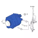 KB3Z10346B - : Alternator for Ford: Ranger Image