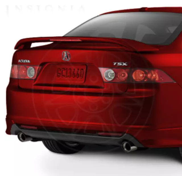 8F13SEC291 - Body: Wing Spoiler - Milano Red for Acura Image