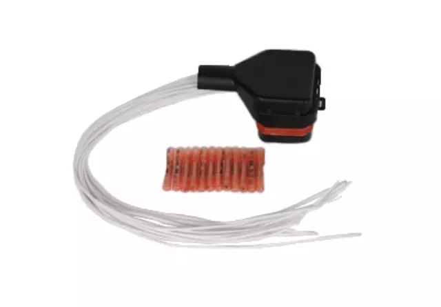 12167140 - : 12-Way Female Black Multi-Purpose Pigtail for GM Image
