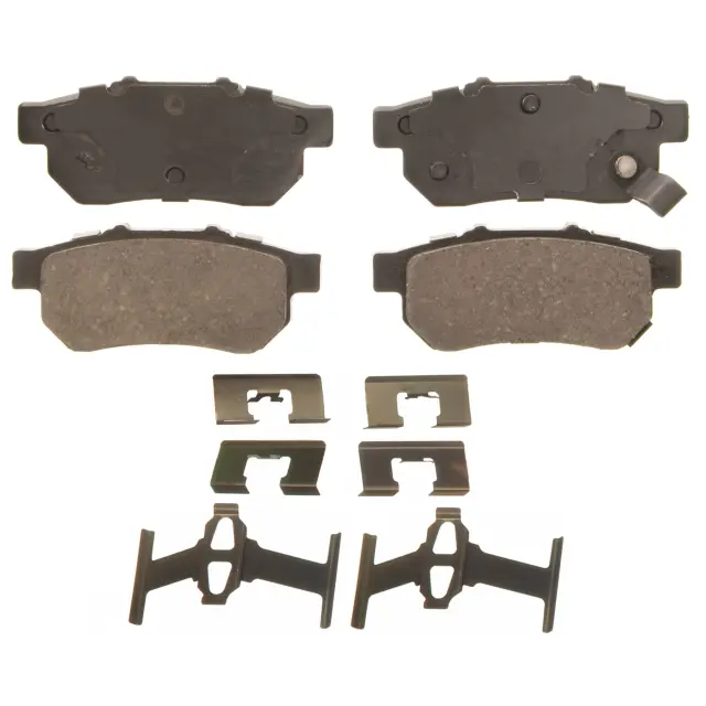 ZD564 - Brakes &amp; Brake Parts: Wagner QuickStop ZD564 Rear Disc Brake Pad Set Ceramic for WAGNER BRAKE Image