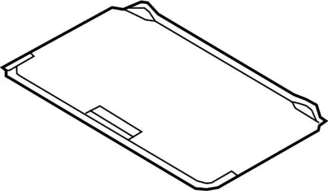 912501LZ1A - Body: Sunshade for INFINITI: QX56, QX80 Image