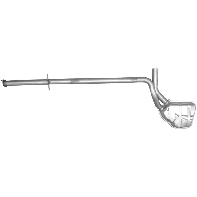 48358 - : Quiet-Flow Direct Fit Exhaust Muffler Assembly for Walker Exhaust Image