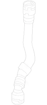 2905007700 - : Coolant Hose for Mercedes-Benz: AMG GT 63 S Image