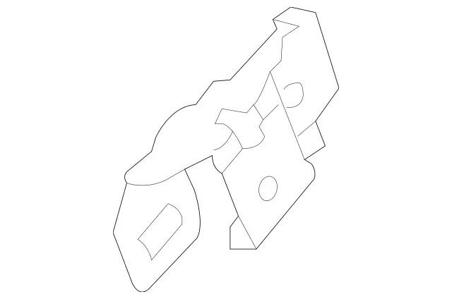 2136900214 - Trim and Lining: Holder for Mercedes-Benz: E300, E350, E43 AMG, E53 AMG, E63 AMG S Image image