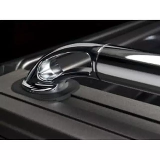 VFL3Z9955200B - Exterior: Bed Rails, Chrome With Chrome End Caps for Ford: F-150 Image