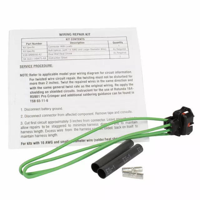 Wire Assembly - Ford (CU2Z-14S411-ARA)