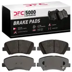 1551154300 - : DFC 5000 Advanced Brake Pads - Ceramic for DYNAMIC FRICTION Image