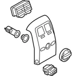 DA5Z54045A36AA - Body: Rear Trim Panel for Lincoln: MKS Image