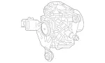 2424300632 - Vacuum System/Hydraulic System: Pump Unit for Mercedes-Benz Image