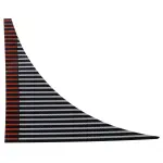 RL3Z6320001BA - : Decal Stripe for Ford Image