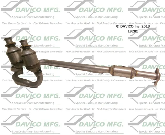 19281 - Exhaust: Direct Fit Catalytic Converter for DAVICO CONVERTERS Image