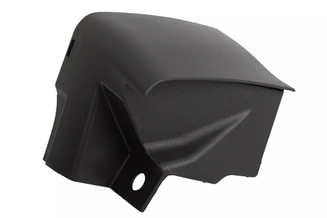 Dark Smoke Gray Driver Side Front Fender Lower Rear Molding - GM (22945685)