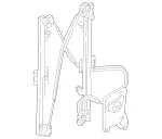 4637201646 - : Window Regulator for Mercedes-Benz Image