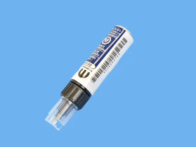 68626618AB - : Touch-Up Paint Pen - True Blue P/C (PBU) for Mopar Image