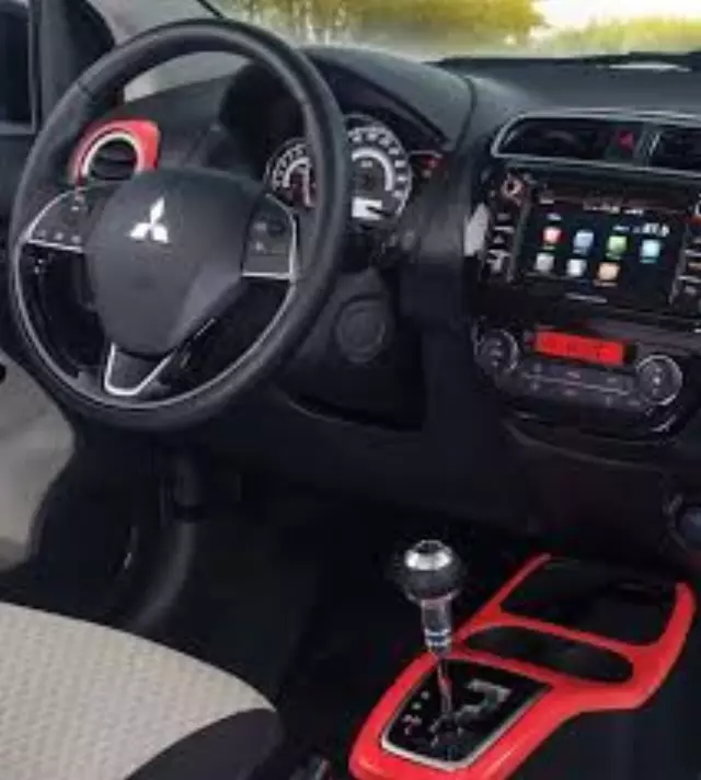 Interior Accent Panel Kit, Orange - Mitsubishi (MZ360510EX)