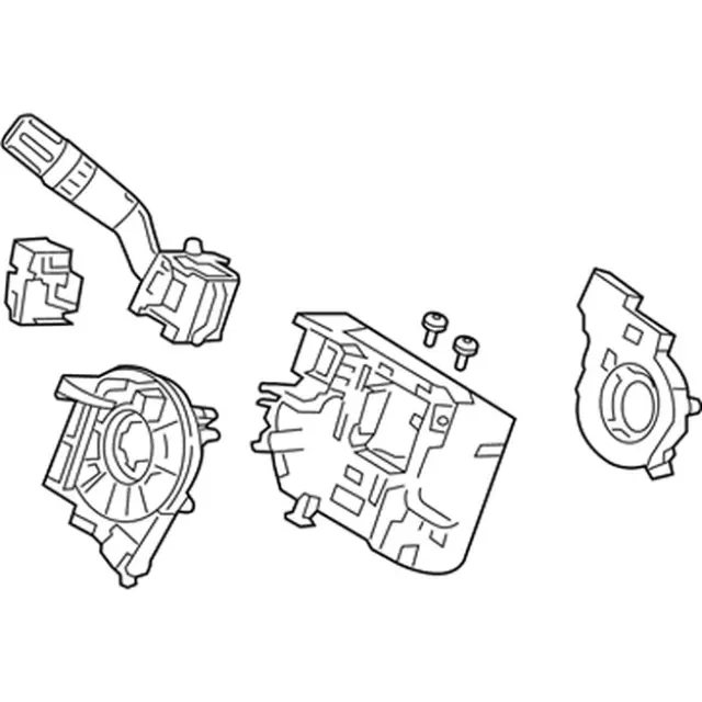 EA8Z3F791AB - : Steering Column Tube for Ford Image