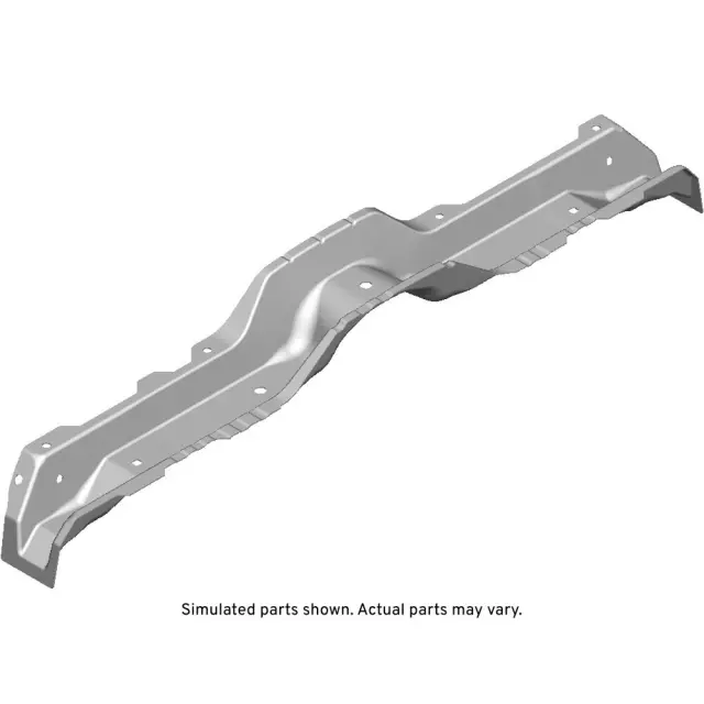 20985724 - Body: Center Crossmember for Chevrolet: Silverado 1500, Silverado 1500 LD, Silverado 2500 HD, Silverado 3500 HD | GMC: Sierra 1500, Sierra 1500 Limited, Sierra 2500 HD, Sierra 3500 HD Image