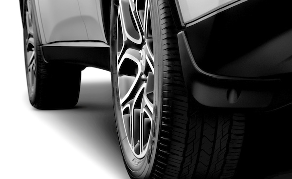 MZ380689EX - Exterior: Mud Guards, Front for Mitsubishi: Outlander Image