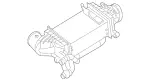 2740900614 - : Charge Air Cooler for Mercedes-Benz Image