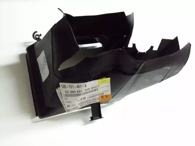 1J0121467A - Cooling System: Air Duct for Volkswagen: Golf, Jetta Image