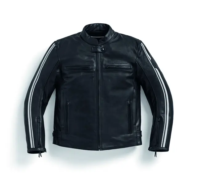 76121539821 - : Mens Twinstripes Leather Jacket for BMW-Motorrad Image
