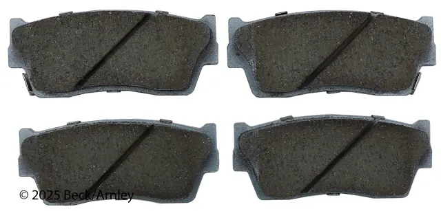 851369 - : PREMIUM ASM BRAKE PADS for Beck Arnley Image