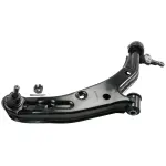 RK620358 - : Front Right Lower Suspension Control Arm and Ball Joint Assembly for Moog Image