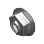 6102244AA - : License Lamp Nut for Dodge: Viper | Jeep: Grand Cherokee, Wrangler | SRT: Viper Image