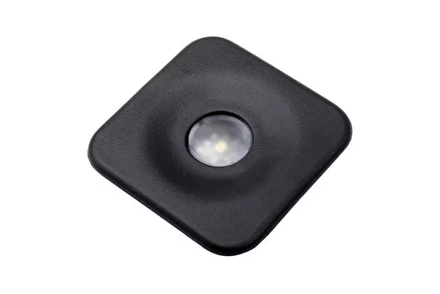 Jet Black Rear Compartment Courtesy Lamp - GM (22981741)