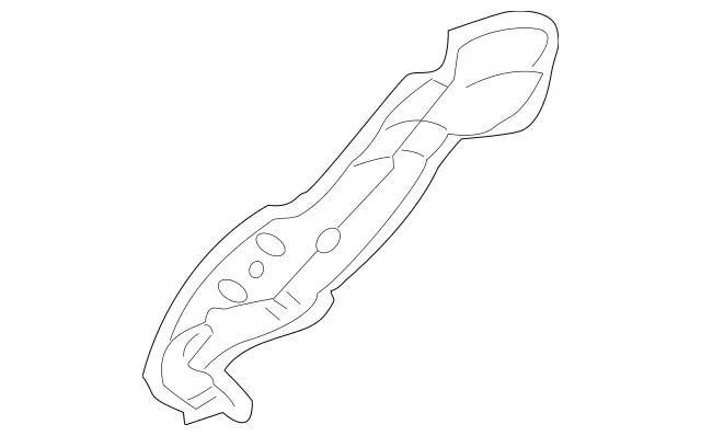 230620061864 - Cowl, Front Panel: Frame for Mercedes-Benz Image