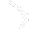 177885300464 - Attachment Parts: Cover for Mercedes-Benz Image