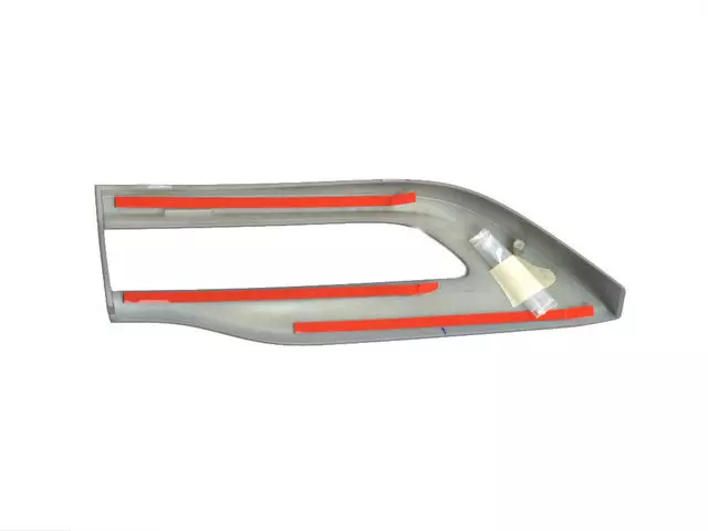 68219799AC - Electrical: Tail Lamp Bezel Kit, Left for Mopar Image