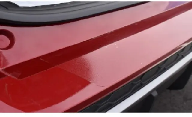 BEF28AU200 - Exterior: Rear Bumper Applique - N-Line Only for Hyundai: Kona, Kona Electric Image