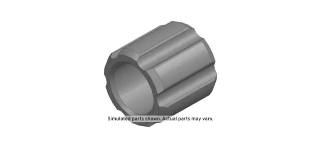 13513579 - Brakes: Disc Brake Caliper Pin Bushing for Cadillac: Escalade, Escalade ESV, ESCALADE IQ, LYRIQ | Chevrolet: Blazer EV, BrightDrop 400, BrightDrop 600, Colorado, Equinox EV, Silverado 1500, Silverado 1500 LTD, Silverado EV, Suburban, Tahoe | GMC: Canyon, Hummer EV Pickup, Hummer EV SUV, Sierra 1500, Sierra 1500 Limited, Sierra EV, Yukon, Yukon XL Image