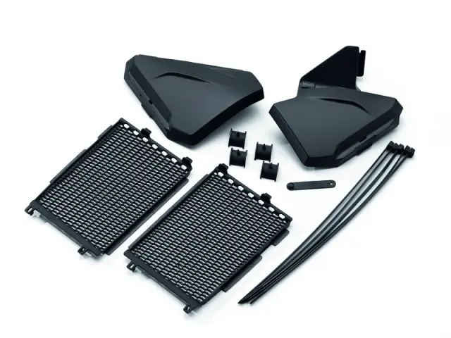 77312465258 - Design: Set Spray Guard and Stoneguard - Sales packaging for BMW-Motorrad Image