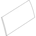 JA8Z7429710A - : Quarter Glass for Ford Image