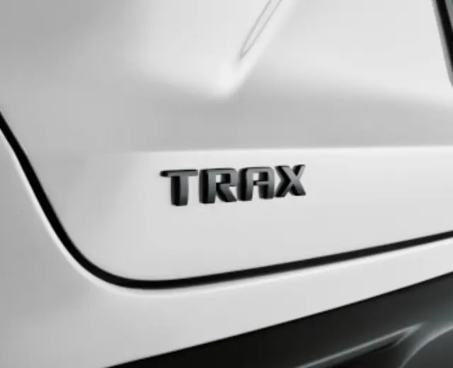42848442 - Exterior: Trax Emblems - Black for GM Image