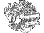 4C3Z6007BARM - : Remanufactured Engine Assembly for Ford Image