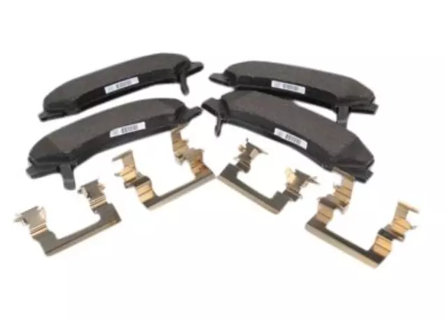 19207421 - Brakes: Brake Pads for Chevrolet: Impala, Impala Limited Image