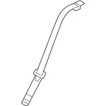 6R3Z63611B68AA - Electrical: Retractor Assembly for Ford: Mustang Image