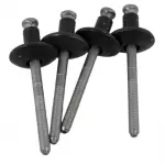 W712650S417 - Body: Lock Actuator Rivet for Ford: Crown Victoria, Police Interceptor Sedan, Special Service Police Sedan, Taurus | Lincoln: MKS | Mercury: Grand Marquis, Marauder Image