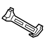 JL1Z7867202B - Body: Protector for Ford: Expedition | Lincoln: Navigator Image