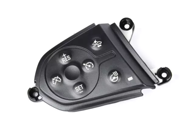 23262288 - : Black Carbon Cruise Control Switch for GM Image