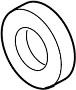 11925AG30A - HVAC: Pulley Assembly for INFINITI: FX35, G25, G35, M35, QX4 Image